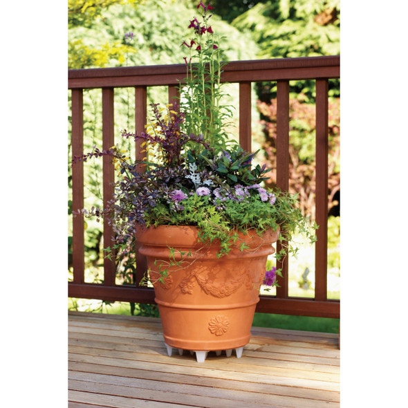 Bosmere Down Under 16 In. Black Adjustable Plant Stand S16410 743233