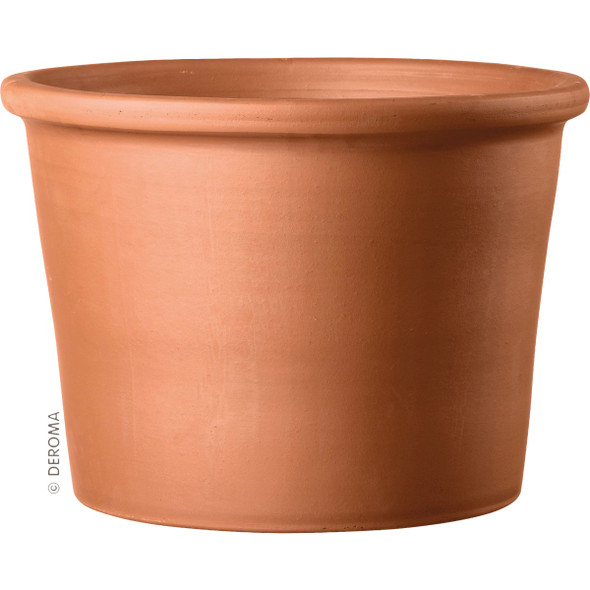 Deroma 5.5 In. Red Terracotta Round Clay Saucer 0P140PZZ