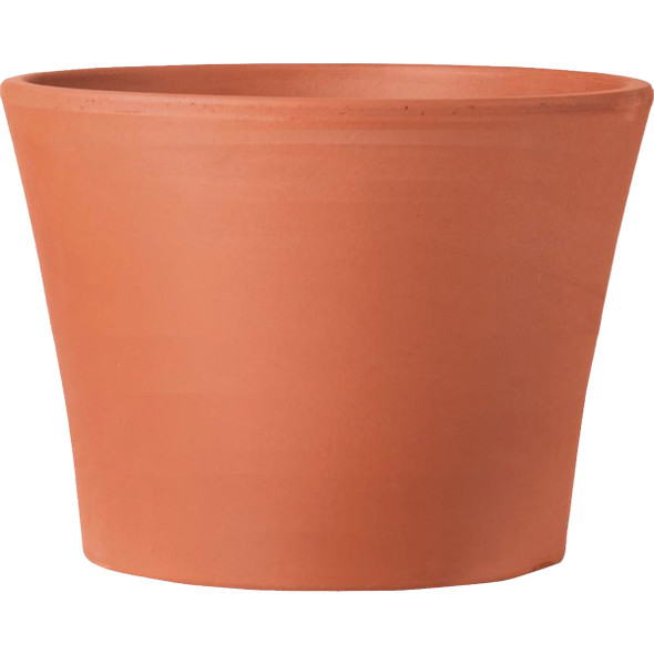 Deroma 7.5 In. Red Terracotta Round Clay Saucer 70U20PZZ
