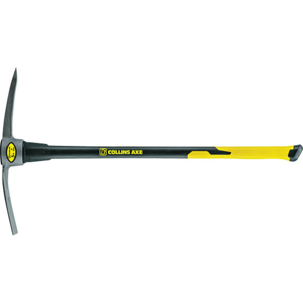 Collins 5 Lb. Pick Mattock with 36 In. Fiberglass Handle TP-5FD-C