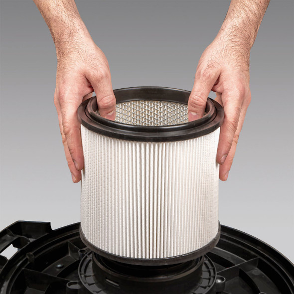 Vacmaster Standard Cartridge Filter & Retainer VCFS 367843