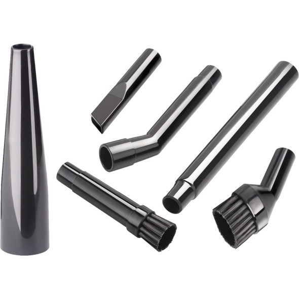 Vacmaster 1-1/4 In. Wet/Dry Vacuum Micro Cleaning Kit (6-Piece) V1MK