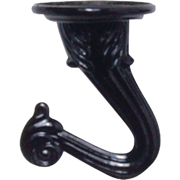 Green Thumb Black Swag Hook (2-Pack) 86101GT