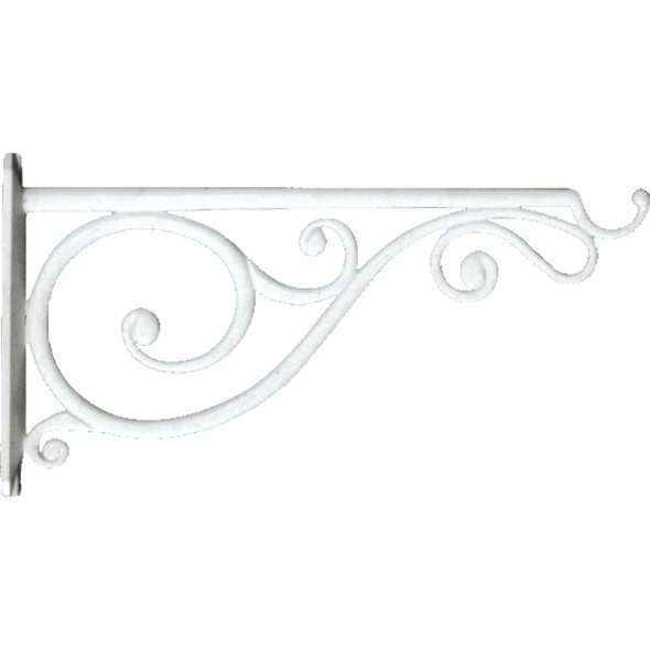 Green Thumb 14 In. White Victorian Bracket 85014GT