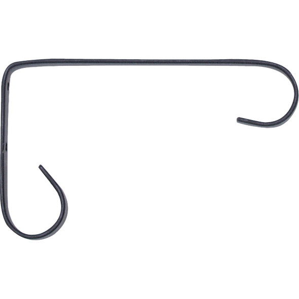 Green Thumb 6 In. Black Plant Bracket 85161DGT