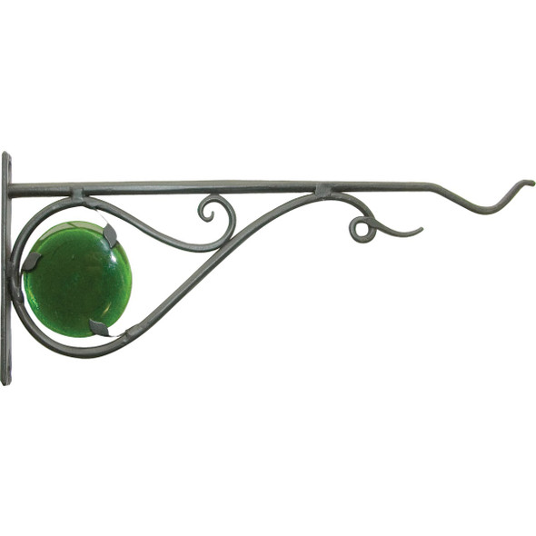Green Thumb 15 In. Black Plant Bracket 85041GT
