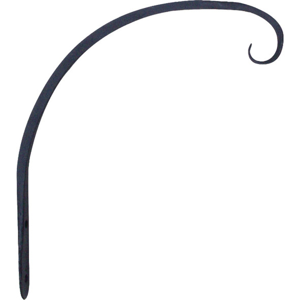 Green Thumb 8 In. Black Curved Hook 89408GT