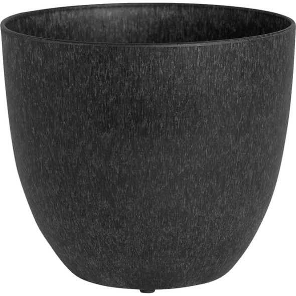 Novelty 11 In. Onyx Bola Planter 17119