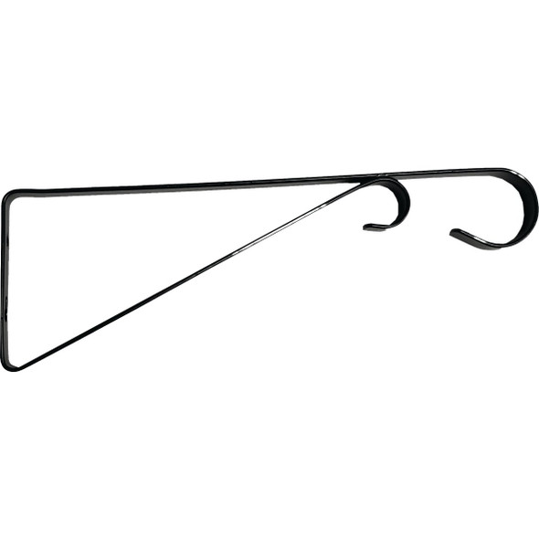 Green Thumb 12 In. Black Plant Bracket 85521DGT