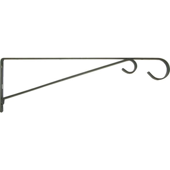 Green Thumb 15 In. Black Plant Bracket 85551DGT