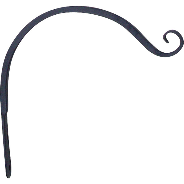 Green Thumb 12 In. Black Curved Hook 89411GT