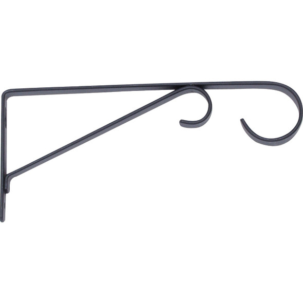 Green Thumb 9 In. Black Plant Bracket 85591DGT