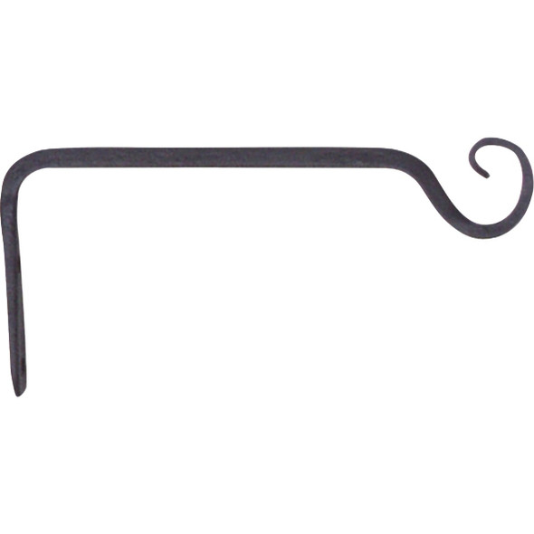 Green Thumb 6 In. Black Straight Hook 89406GT