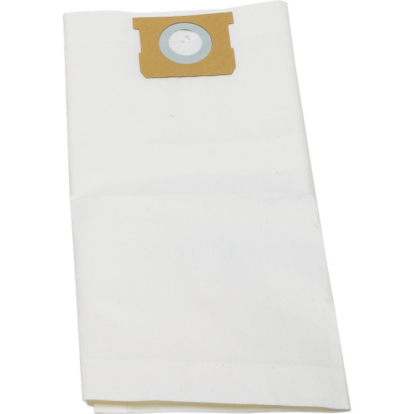 Vacmaster 12 Gal. to 16 Gal. Wet/Dry Vacuum Dust Filter Bag (3-Pack) VDBL