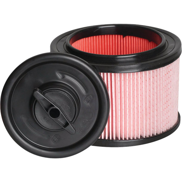 Vacmaster Wet-Dry Vacuum Fine Dust Cartridge Filter & Retainer VJFF 355338