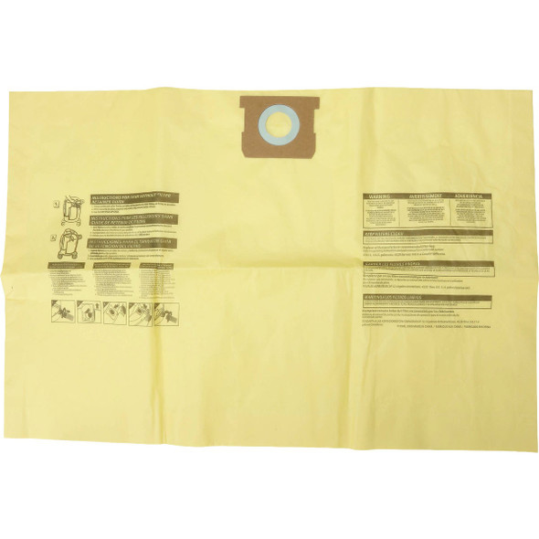 Vacmaster 3pk 12-16g W-D He Fltbag VHBL 317504