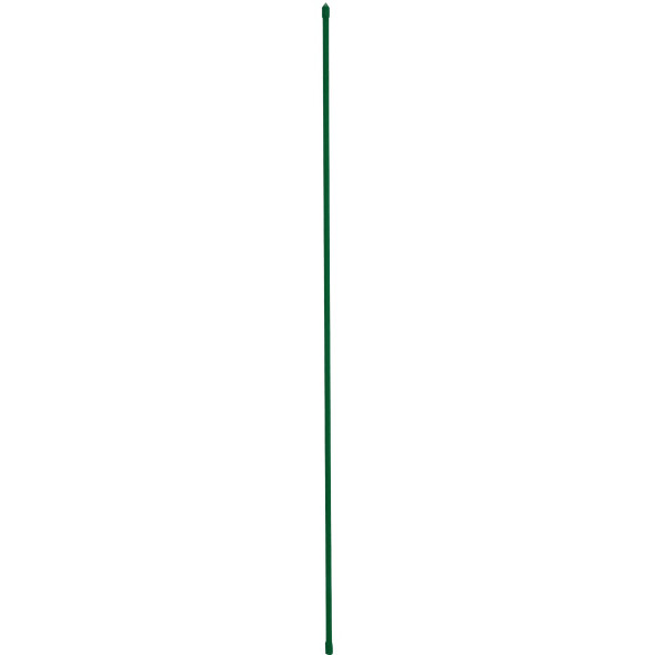 Green Thumb 4 Ft. Plastic-Coated Steel Sturdy Plant Stake ST4GT