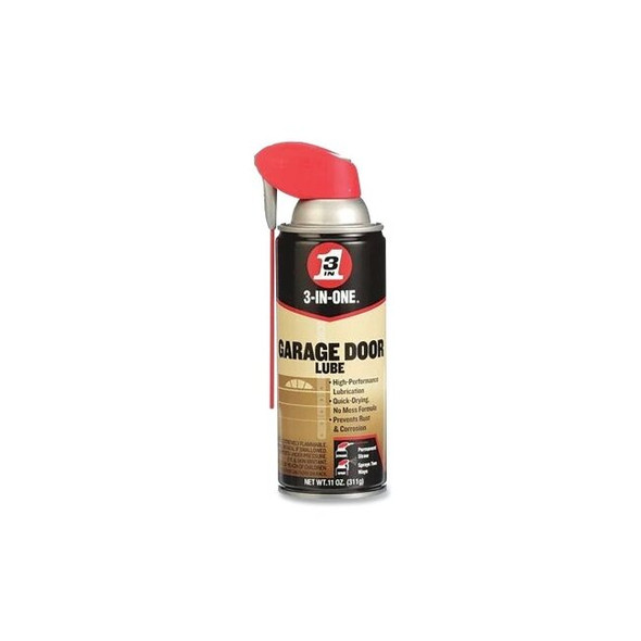 Garage Door Lube, 11 oz, Aerosol Can