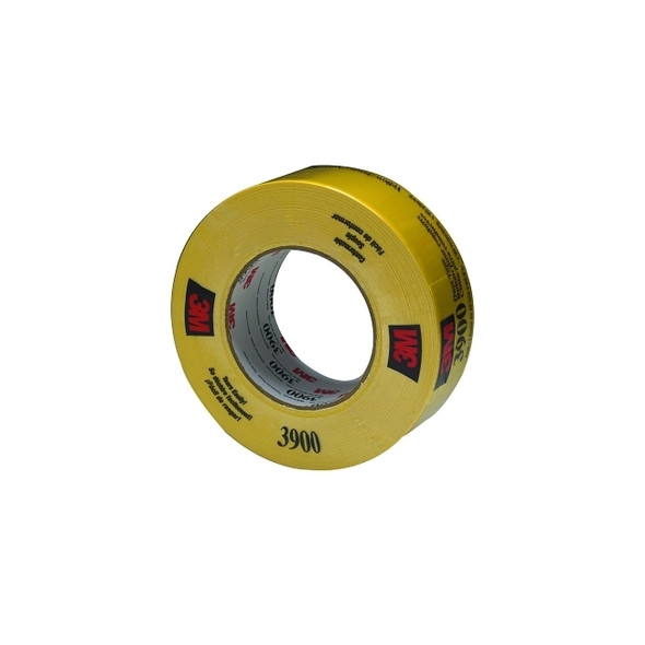 Duct Tape 3900, 1.88 in x 60 yd x 8.1 mil, Yellow Pack of 24