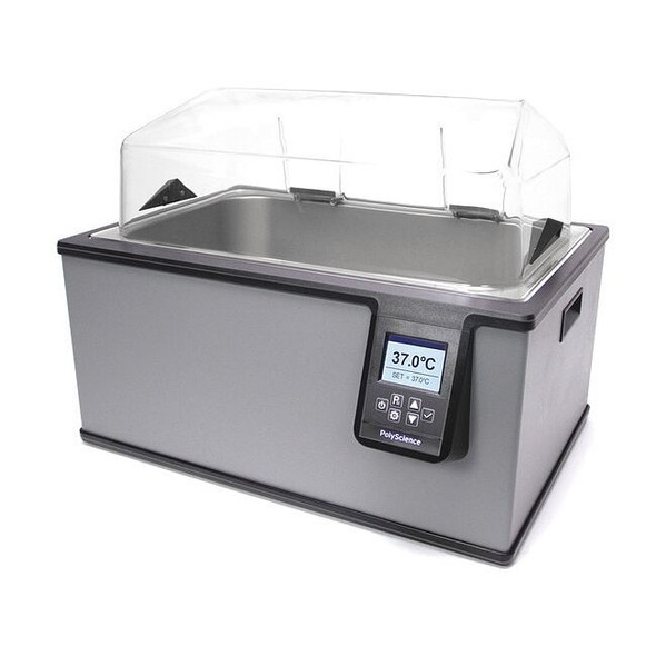 Polyscience Water Bath,120V,Digital Display,12A,28L WBE28L11B