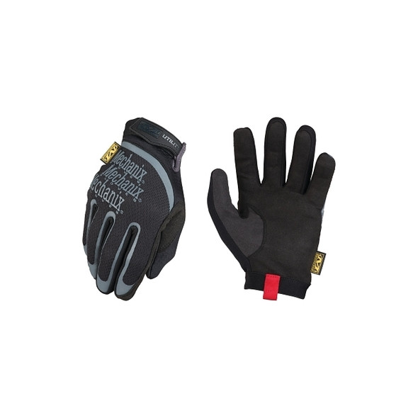 Utility Gloves, X-Large, Black