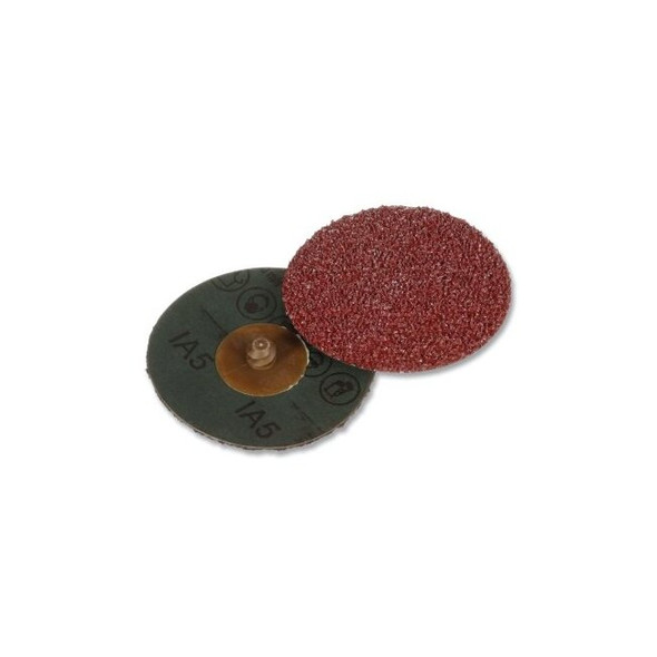 Cubitron™ II Roloc™ 982C Fibre Disc, Ceramic, 4 in dia, 36+ Grit