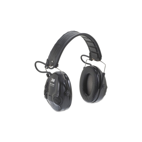 PELTOR™ Tactical Sport™ Electronic Headset, 20 dB NRR, Black, Over-the-Head