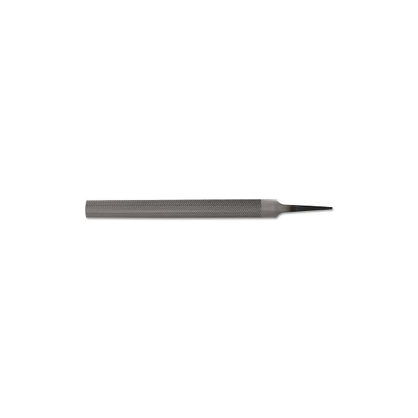 Half Round Bastard Files, 8 in, No Handle