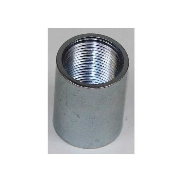 IMC Coupling, 6 in, Coupling, Steel, Aluminum, Silver