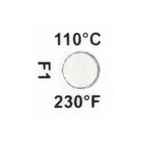 Tempil Temp Indicator, Strip, Clear, 210PK 26263