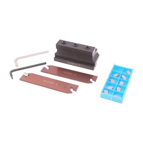 Hhip 0.75 X 1.02" 16 Piece Indexable Cut-Off Tool Kit 3900-5361