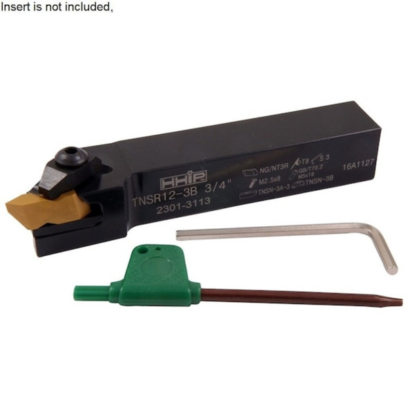 Hhip TNSR12-3B Notch Style External Threading & Grooving Tool Holder 2301-3113