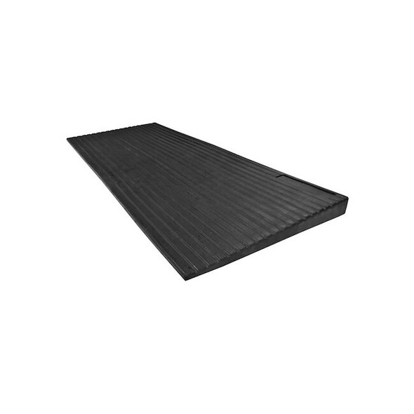 Electriduct Rubber Threshold Ramp,1300 lb Load Cap. CR-RPS-EX-THR-1.6