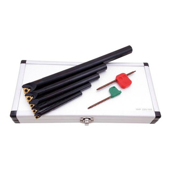 Hhip 5 Piece Indexable Internal Threading Tool Holder Set 2305-1005