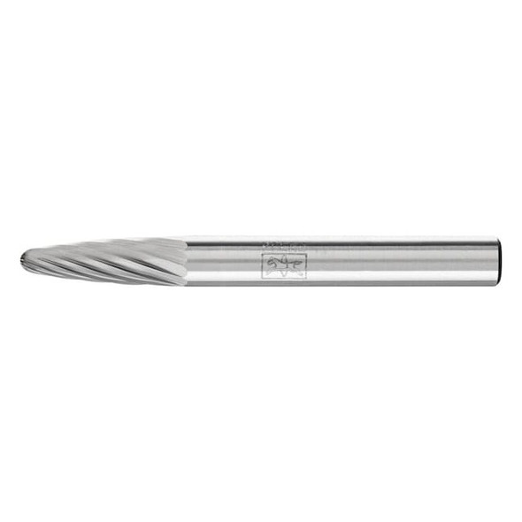 Pferd Tools Carbide Bur,SCTI SF-1,Single Cut 24691