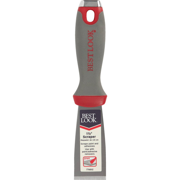 Master Painter 1-1-2 In. Soft Grip Flex Scraper DSX15F-MP 774812
