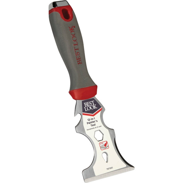 Master Painter 12-In-1 Soft Grip Painter's Multi-Tool DSXG12-MP