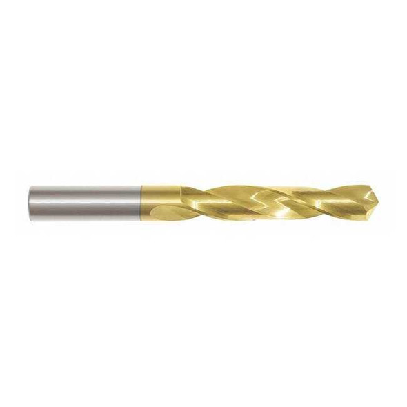 13/64" Carbide TiN 118 Deg. Jobber Length Drill Bit