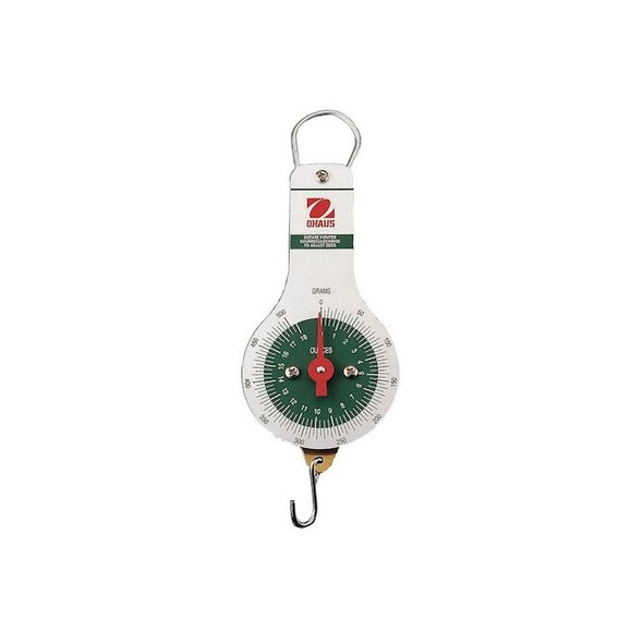 Ohaus MechanicalHangingScale,AnalogDial 8016-00