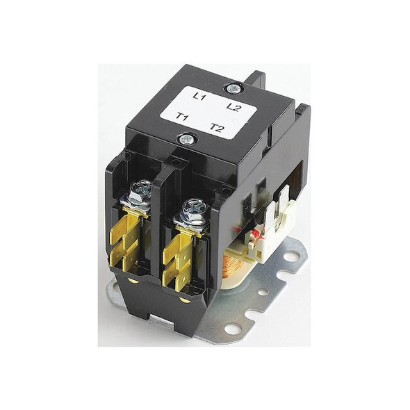 York Contactor,24V,20A,2PNO S1-024-24101-700