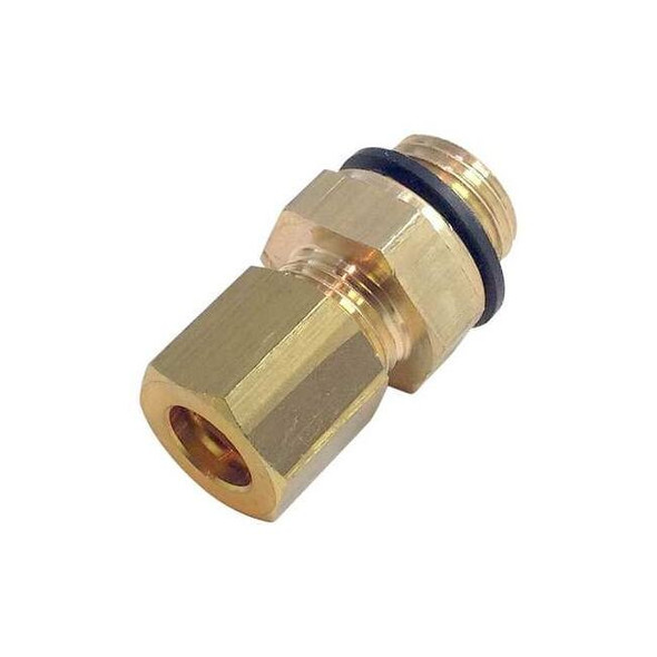 Legris Strt, Brass, Metric 12 mm, Comp. 8 mm 0101 08 65