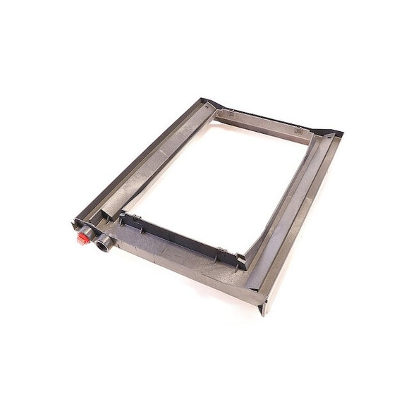 York Drain Pan,18" Gray,Vertical S1-032-00172-001
