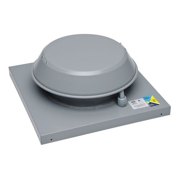 Fantech Steel 15.5"Dia, 8"H Roof Fan w.Motor 56270