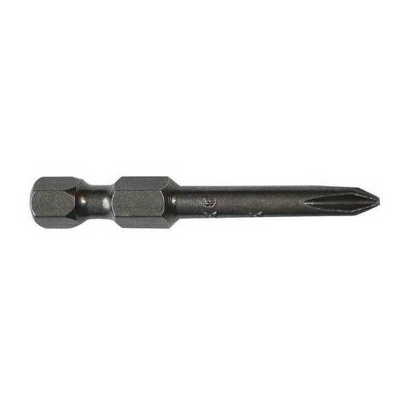 Apex Tool Group Power Bit,SAE,1/4",Hex Power Drive,PK5 493-CX-5PK