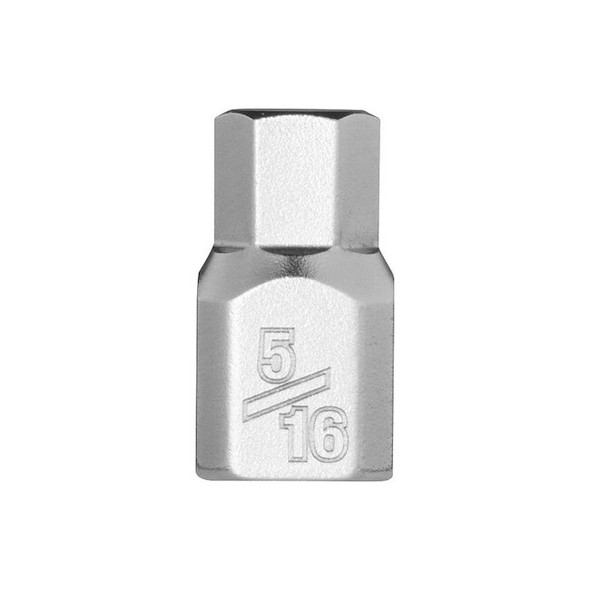 Milwaukee Tool Bit Socket,1/4" Drive,Chrome,S2 Steel 45-34-1126
