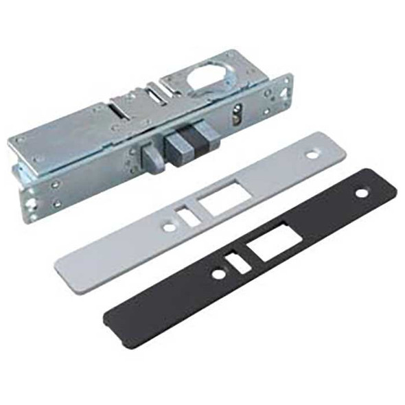 Pro Line 1-1/8 Storefront Deadlatch Mortise Lock Non-Handed Aluminum & Duranodic