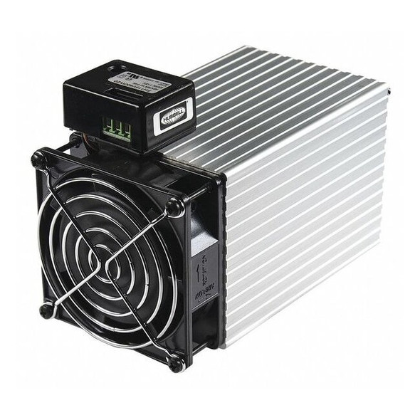 Wiegmann Fan Forced Enclosure Heater,6-1/2" H FH115V400W20