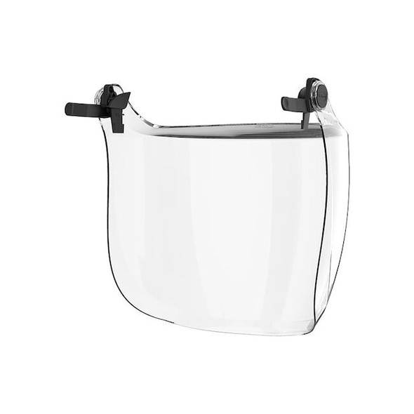 Face Shield, Clear Visor, Polycarbonate, Not Applicable Suspension