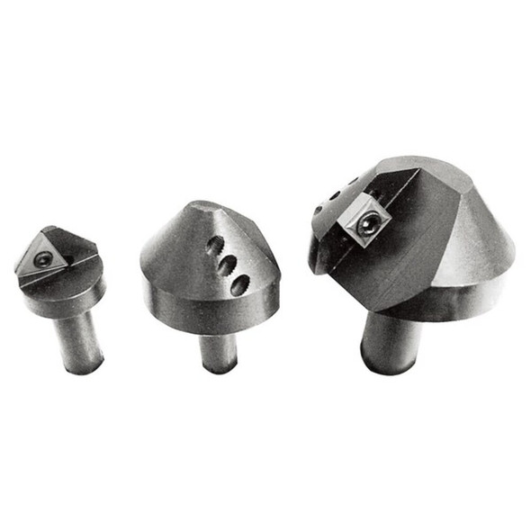 Hhip 3 Piece 90 Degree Indexable Countersink & Chamfer Tool Set 2001-0012