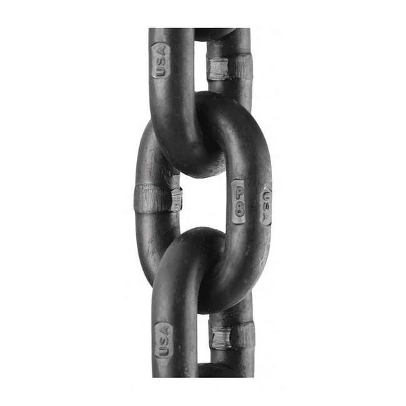 Peerless Chain Straight Chain,Alloy Stl,250'L,7,100 lb 5050424